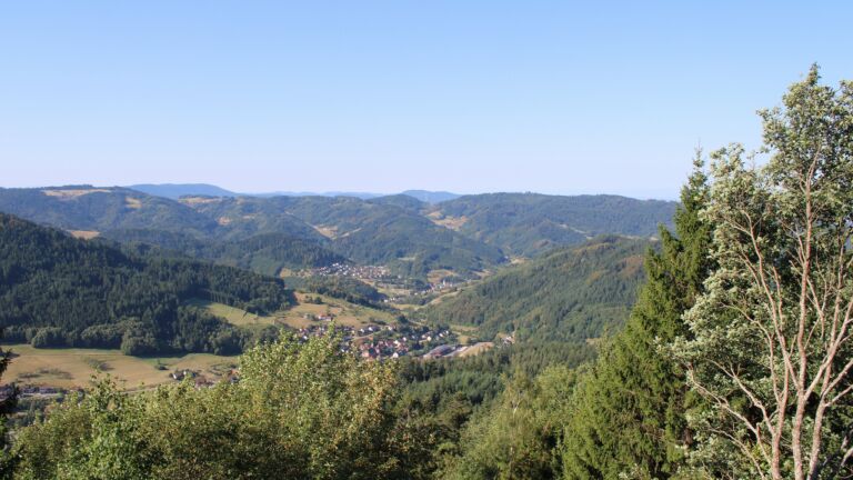 Dieses Bild zeigt eine Webcam-Aufnahme vom Achertal, aufgenommen am Mittwoch, den 12.08.2026 um 09:40 Uhr. Die Temperatur betrug 25.9°C.