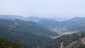 Dieses Bild zeigt eine Webcam-Aufnahme vom Achertal, aufgenommen am Samstag, den 21.03.2026 um 10:00 Uhr. Die Temperatur betrug 7.7°C.