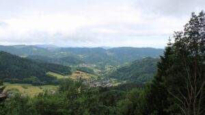 Dieses Bild zeigt eine Webcam-Aufnahme vom Achertal, aufgenommen am Freitag, den 05.06.2026 um 08:20 Uhr. Die Temperatur betrug 9.2°C.