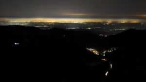 Dieses Bild zeigt eine Webcam-Aufnahme vom Achertal, aufgenommen am Sonntag, den 23.11.2025 um 05:40 Uhr. Die Temperatur betrug -3.9°C.