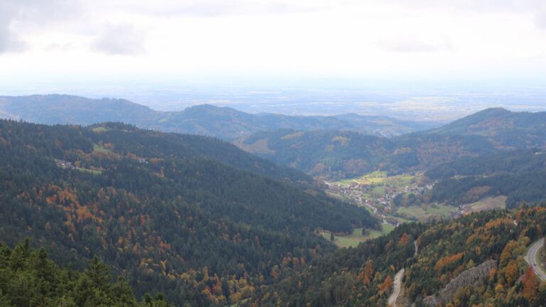 Dieses Bild zeigt eine Webcam-Aufnahme vom Achertal, aufgenommen am Donnerstag, den 16.10.2025 um 15:30 Uhr. Die Temperatur betrug 8.6°C.