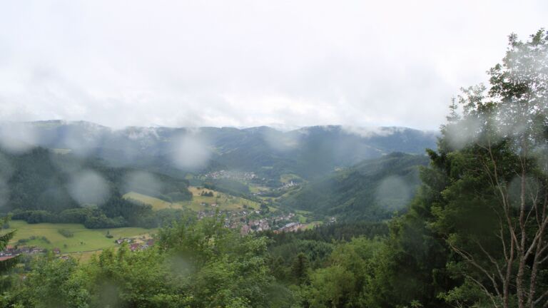 Dieses Bild zeigt eine Webcam-Aufnahme vom Achertal, aufgenommen am Mittwoch, den 10.06.2026 um 16:30 Uhr. Die Temperatur betrug 9.1°C.