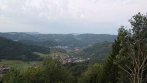 Dieses Bild zeigt eine Webcam-Aufnahme vom Achertal, aufgenommen am Dienstag, den 08.09.2026 um 06:40 Uhr. Die Temperatur betrug 19.7°C.