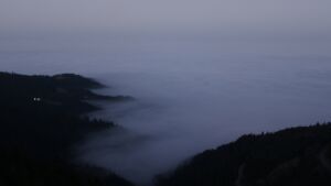 Dieses Bild zeigt eine Webcam-Aufnahme vom Achertal, aufgenommen am Sonntag, den 14.12.2025 um 07:20 Uhr. Die Temperatur betrug 5.4°C.