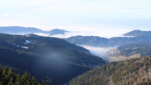 Dieses Bild zeigt eine Webcam-Aufnahme vom Achertal, aufgenommen am Samstag, den 24.01.2026 um 13:20 Uhr. Die Temperatur betrug 2°C.