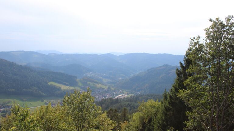 Dieses Bild zeigt eine Webcam-Aufnahme vom Achertal, aufgenommen am Mittwoch, den 07.10.2026 um 15:50 Uhr. Die Temperatur betrug 23.4°C.