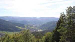 Dieses Bild zeigt eine Webcam-Aufnahme vom Achertal, aufgenommen am Mittwoch, den 23.09.2026 um 15:40 Uhr. Die Temperatur betrug 21.8°C.
