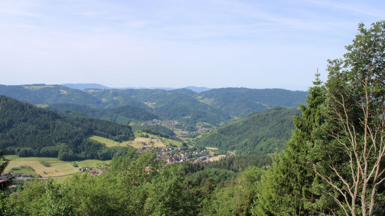 Dieses Bild zeigt eine Webcam-Aufnahme vom Achertal, aufgenommen am Samstag, den 30.05.2026 um 10:20 Uhr. Die Temperatur betrug 25.1°C.