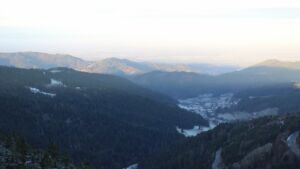 Dieses Bild zeigt eine Webcam-Aufnahme vom Achertal, aufgenommen am Mittwoch, den 19.11.2025 um 08:20 Uhr. Die Temperatur betrug -2.9°C.