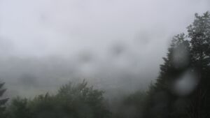 Dieses Bild zeigt eine Webcam-Aufnahme vom Achertal, aufgenommen am Dienstag, den 09.06.2026 um 08:30 Uhr. Die Temperatur betrug 9.7°C.