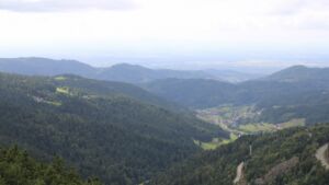 Dieses Bild zeigt eine Webcam-Aufnahme vom Achertal, aufgenommen am Mittwoch, den 17.09.2025 um 15:10 Uhr. Die Temperatur betrug 11.4°C.