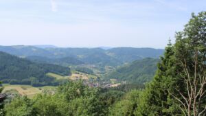 Dieses Bild zeigt eine Webcam-Aufnahme vom Achertal, aufgenommen am Samstag, den 30.05.2026 um 11:50 Uhr. Die Temperatur betrug 25.6°C.