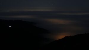 Dieses Bild zeigt eine Webcam-Aufnahme vom Achertal, aufgenommen am Sonntag, den 14.12.2025 um 06:40 Uhr. Die Temperatur betrug 5.4°C.