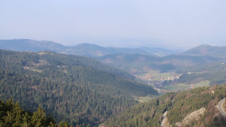 Dieses Bild zeigt eine Webcam-Aufnahme vom Achertal, aufgenommen am Samstag, den 21.03.2026 um 08:50 Uhr. Die Temperatur betrug 7.2°C.