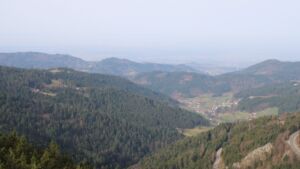 Dieses Bild zeigt eine Webcam-Aufnahme vom Achertal, aufgenommen am Freitag, den 06.03.2026 um 09:10 Uhr. Die Temperatur betrug 13.2°C.