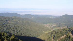Dieses Bild zeigt eine Webcam-Aufnahme vom Achertal, aufgenommen am Samstag, den 06.09.2025 um 08:30 Uhr. Die Temperatur betrug 9.8°C.