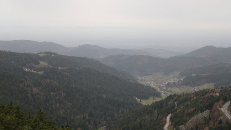 Dieses Bild zeigt eine Webcam-Aufnahme vom Achertal, aufgenommen am Freitag, den 14.11.2025 um 15:50 Uhr. Die Temperatur betrug 16°C.