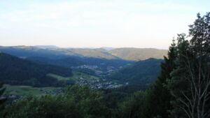 Dieses Bild zeigt eine Webcam-Aufnahme vom Achertal, aufgenommen am Samstag, den 11.07.2026 um 06:20 Uhr. Die Temperatur betrug 20.9°C.