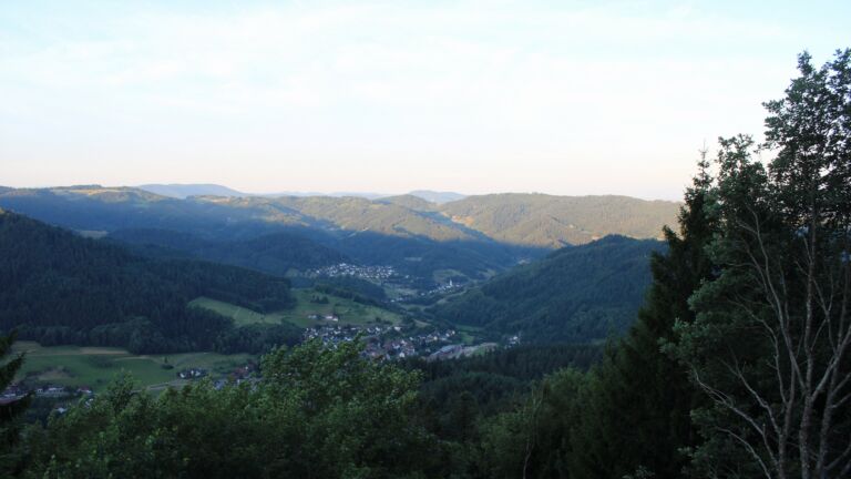 Dieses Bild zeigt eine Webcam-Aufnahme vom Achertal, aufgenommen am Samstag, den 11.07.2026 um 06:20 Uhr. Die Temperatur betrug 20.9°C.