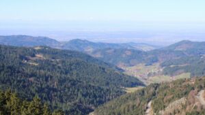 Dieses Bild zeigt eine Webcam-Aufnahme vom Achertal, aufgenommen am Montag, den 02.03.2026 um 11:10 Uhr. Die Temperatur betrug 12.9°C.