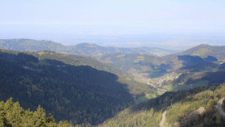 Dieses Bild zeigt eine Webcam-Aufnahme vom Achertal, aufgenommen am Montag, den 20.04.2026 um 09:20 Uhr. Die Temperatur betrug 9.2°C.