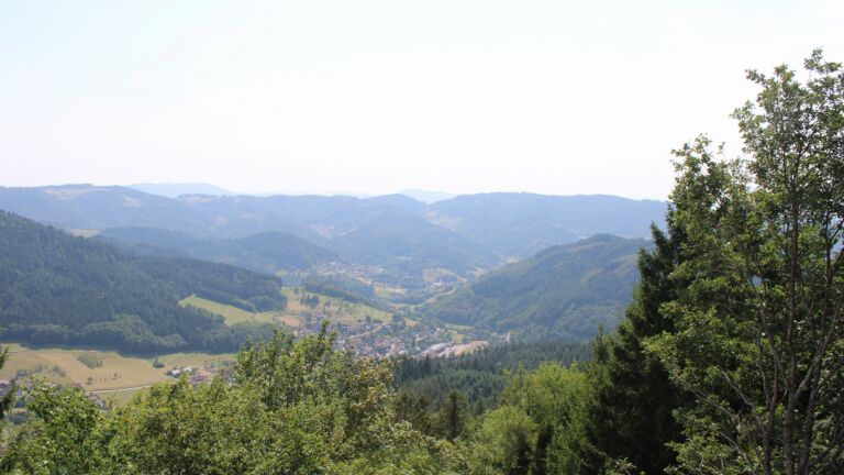 Dieses Bild zeigt eine Webcam-Aufnahme vom Achertal, aufgenommen am Dienstag, den 04.08.2026 um 15:30 Uhr. Die Temperatur betrug 36°C.