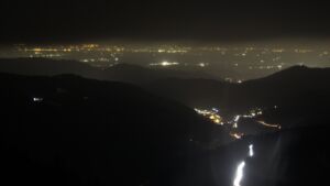 Dieses Bild zeigt eine Webcam-Aufnahme vom Achertal, aufgenommen am Donnerstag, den 15.01.2026 um 06:10 Uhr. Die Temperatur betrug 3.4°C.