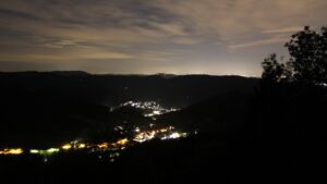 Dieses Bild zeigt eine Webcam-Aufnahme vom Achertal, aufgenommen am Sonntag, den 20.09.2026 um 05:40 Uhr. Die Temperatur betrug 15.1°C.