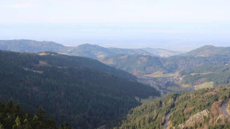 Dieses Bild zeigt eine Webcam-Aufnahme vom Achertal, aufgenommen am Donnerstag, den 18.12.2025 um 10:30 Uhr. Die Temperatur betrug 6.9°C.