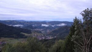 Dieses Bild zeigt eine Webcam-Aufnahme vom Achertal, aufgenommen am Samstag, den 05.09.2026 um 06:40 Uhr. Die Temperatur betrug 12.7°C.