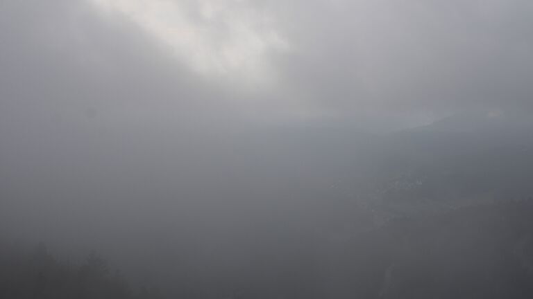 Dieses Bild zeigt eine Webcam-Aufnahme vom Achertal, aufgenommen am Montag, den 08.09.2025 um 18:10 Uhr. Die Temperatur betrug 15.1°C.