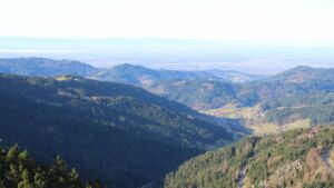 Dieses Bild zeigt eine Webcam-Aufnahme vom Achertal, aufgenommen am Dienstag, den 09.12.2025 um 11:30 Uhr. Die Temperatur betrug 10.2°C.