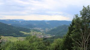 Dieses Bild zeigt eine Webcam-Aufnahme vom Achertal, aufgenommen am Freitag, den 17.07.2026 um 16:20 Uhr. Die Temperatur betrug 21.1°C.