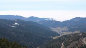 Dieses Bild zeigt eine Webcam-Aufnahme vom Achertal, aufgenommen am Mittwoch, den 04.02.2026 um 13:20 Uhr. Die Temperatur betrug 2°C.