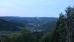 Dieses Bild zeigt eine Webcam-Aufnahme vom Achertal, aufgenommen am Sonntag, den 20.09.2026 um 06:50 Uhr. Die Temperatur betrug 15°C.