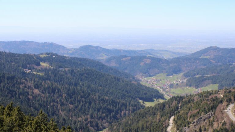 Dieses Bild zeigt eine Webcam-Aufnahme vom Achertal, aufgenommen am Mittwoch, den 08.04.2026 um 14:10 Uhr. Die Temperatur betrug 16.2°C.