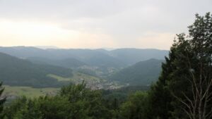 Dieses Bild zeigt eine Webcam-Aufnahme vom Achertal, aufgenommen am Samstag, den 18.07.2026 um 14:40 Uhr. Die Temperatur betrug 19.8°C.