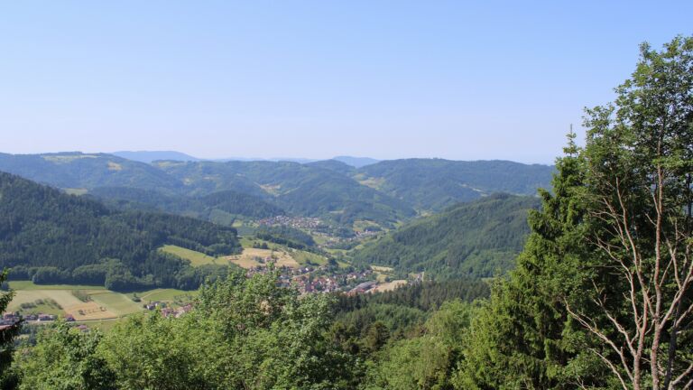 Dieses Bild zeigt eine Webcam-Aufnahme vom Achertal, aufgenommen am Donnerstag, den 28.05.2026 um 11:30 Uhr. Die Temperatur betrug 22.4°C.