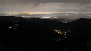 Dieses Bild zeigt eine Webcam-Aufnahme vom Achertal, aufgenommen am Samstag, den 31.01.2026 um 05:30 Uhr. Die Temperatur betrug 2.1°C.