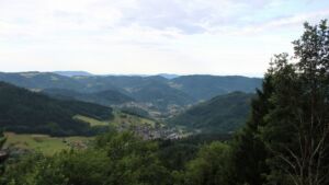 Dieses Bild zeigt eine Webcam-Aufnahme vom Achertal, aufgenommen am Dienstag, den 14.07.2026 um 08:30 Uhr. Die Temperatur betrug 16.4°C.