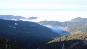 Dieses Bild zeigt eine Webcam-Aufnahme vom Achertal, aufgenommen am Donnerstag, den 05.02.2026 um 09:20 Uhr. Die Temperatur betrug 6°C.