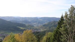 Dieses Bild zeigt eine Webcam-Aufnahme vom Achertal, aufgenommen am Donnerstag, den 29.10.2026 um 11:20 Uhr. Die Temperatur betrug 9.4°C.