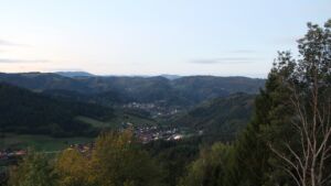 Dieses Bild zeigt eine Webcam-Aufnahme vom Achertal, aufgenommen am Dienstag, den 27.10.2026 um 06:40 Uhr. Die Temperatur betrug 9.9°C.