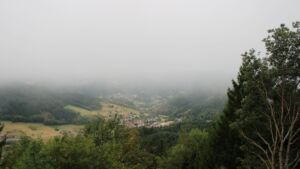 Dieses Bild zeigt eine Webcam-Aufnahme vom Achertal, aufgenommen am Donnerstag, den 20.08.2026 um 10:40 Uhr. Die Temperatur betrug 15.6°C.