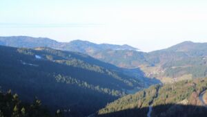 Dieses Bild zeigt eine Webcam-Aufnahme vom Achertal, aufgenommen am Sonntag, den 08.02.2026 um 09:30 Uhr. Die Temperatur betrug 2.9°C.