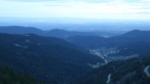 Dieses Bild zeigt eine Webcam-Aufnahme vom Achertal, aufgenommen am Dienstag, den 16.09.2025 um 20:00 Uhr. Die Temperatur betrug 8.5°C.