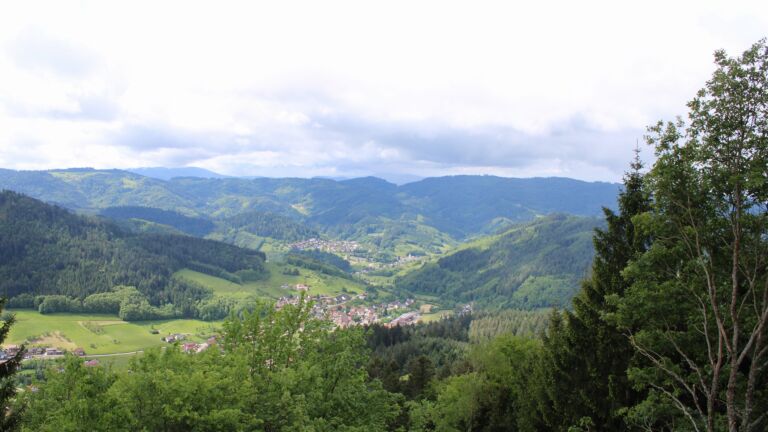 Dieses Bild zeigt eine Webcam-Aufnahme vom Achertal, aufgenommen am Freitag, den 15.05.2026 um 11:40 Uhr. Die Temperatur betrug 7.3°C.