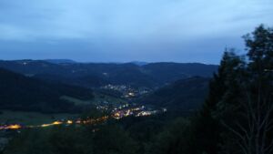 Dieses Bild zeigt eine Webcam-Aufnahme vom Achertal, aufgenommen am Montag, den 07.09.2026 um 06:20 Uhr. Die Temperatur betrug 20.8°C.