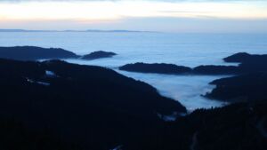 Dieses Bild zeigt eine Webcam-Aufnahme vom Achertal, aufgenommen am Dienstag, den 20.01.2026 um 17:50 Uhr. Die Temperatur betrug 6.1°C.