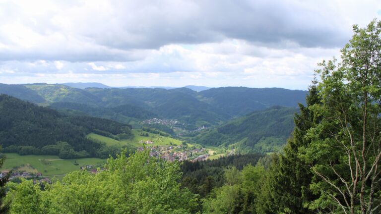 Dieses Bild zeigt eine Webcam-Aufnahme vom Achertal, aufgenommen am Dienstag, den 12.05.2026 um 12:20 Uhr. Die Temperatur betrug 3.3°C.